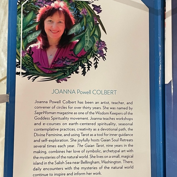 Gaian Tarot: Healing the Earth, Healing Ourselves by Joanna Powell Colbert - Picture 2 of 4